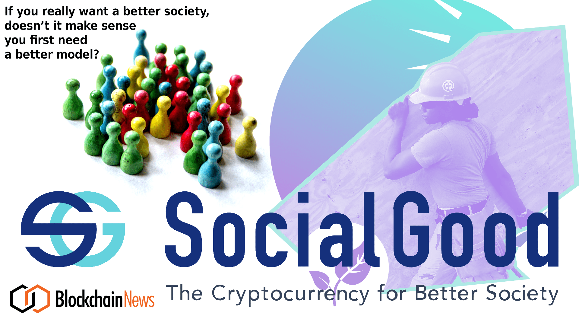 SocialGood, social, good, token, donation, nonprofit, cryptoback, revolution, economic,