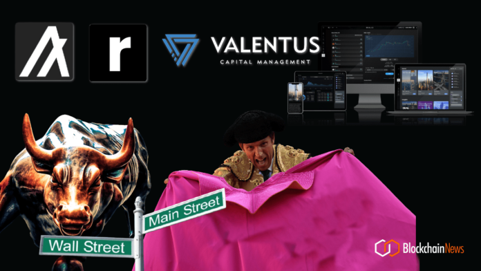 Blockchain Company Realio and Valentus Fund to Put $250M+ on Algorand Blockchain