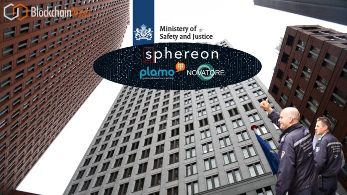 Dutch Blockchain Leader Sphereon and Partners, Novatore and Plamo, Win Netherlands Ministry of Justice and Security Challenge For Identity Protection
