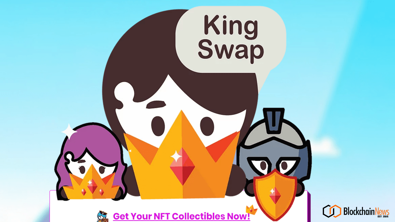 kingswap, nft, defi, token, raise, liquidity