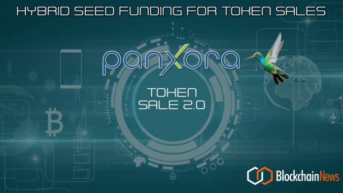 Panxora Digital Ventures Launches Innovative Hybrid Seed Funding Solution For Blockchain and Cryptocurrency Token Sales