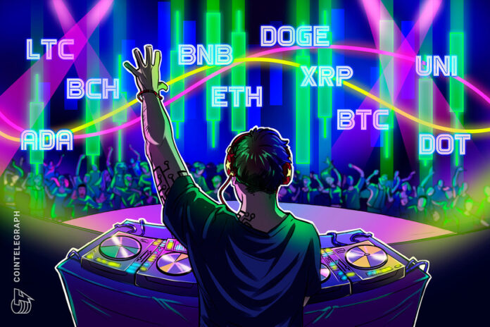 Price analysis 4/28: BTC, ETH, BNB, XRP, ADA, DOGE, DOT, UNI, LTC, BCH