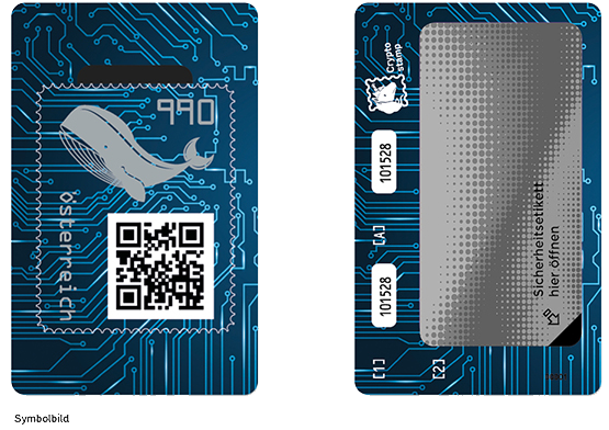 Austrian Post creates NFT stamp