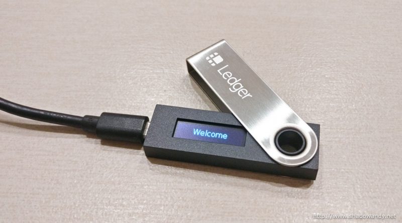 Beispielfoto eines ledger nano