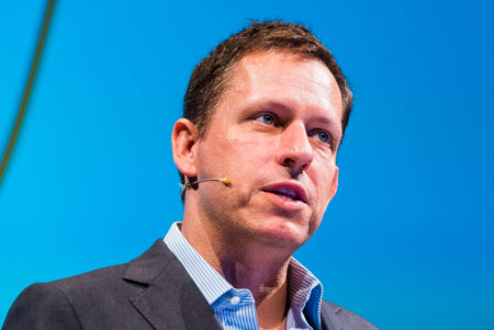 Peter Thiel recognizes bitcoin as inflation hedge Peter Thiel thinks crypto prices prove inflation worries / image by Dan Taylor