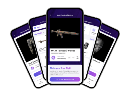 Gaming giant Ubisoft issues NFT collection