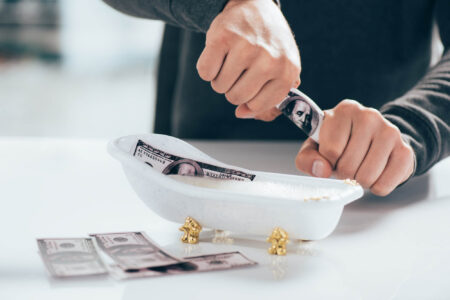 Money laundering and wash trading in the NFT markets Money laundering and wash trading in the NFT markets