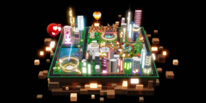 Virtual NFT land in the metaverse as an emerging asset class