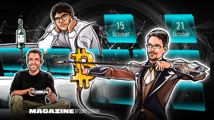 NY sues crypto firms, FTX’s Nishad faces 75 years in jail, and Grayscale’s new BTC filing: Hodler’s Digest, Oct