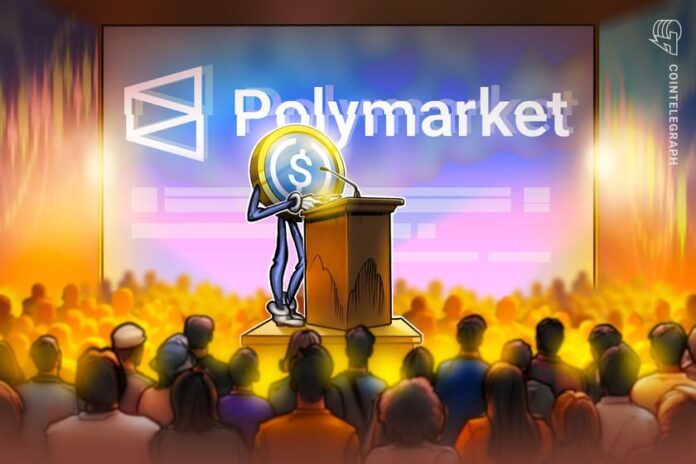 Polymarket drops USDC